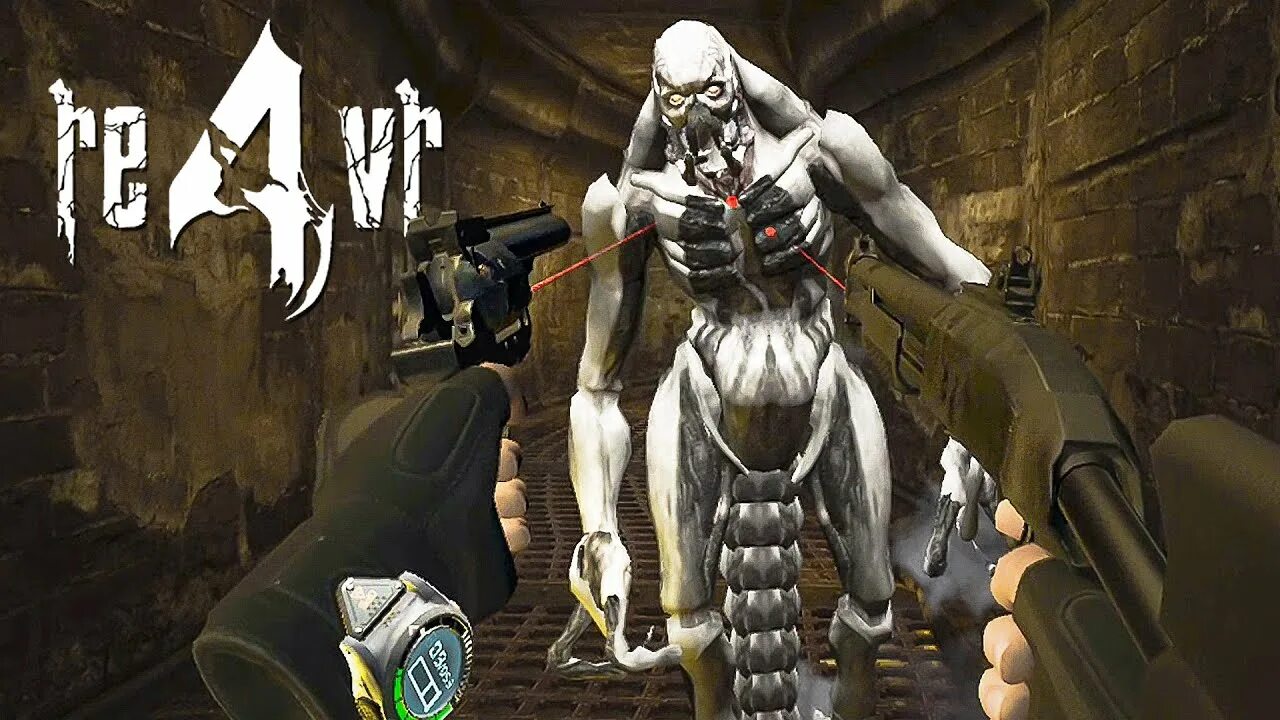 Вердуго Resident Evil 4 ремейк. Re4 VR.