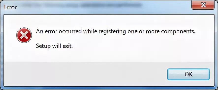Invalid objects