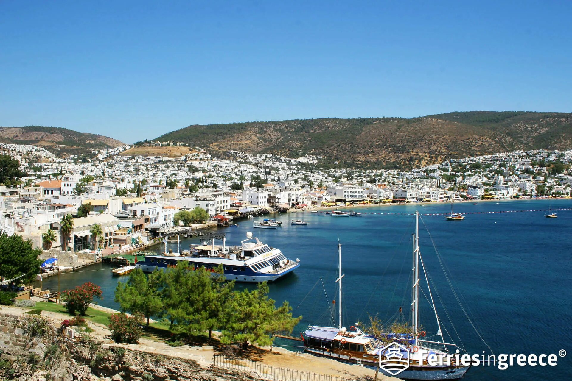 Panorama: Can Otel, hotel, Turkey, Muğla, Bodrum, Gümbet Mah., Şakir Esendemir S