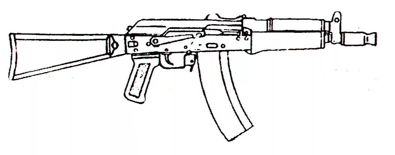 Ак ису. Чертежи автомата акс 74у. Приклад акс 74у чертеж. АК 47 сбоку чертёж. Аксу 74 чертеж.