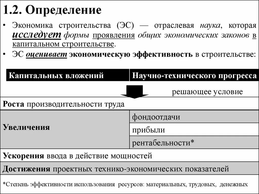 Схема экономики строительства. Особенности экономики строительства. Главная задача экономики строительства. Основные определения экономики. Экономика строительства основное