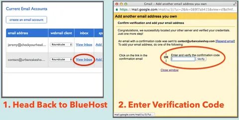 Ask email address