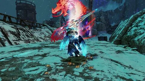 Guild wars builds