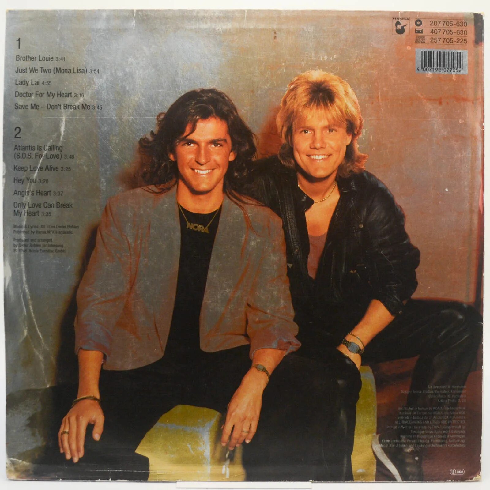 Ready for romance. Modern talking ready for Romance 1986 LP. Modern talking LP. Modern talking 1986. Модерн токинг ready for Romance.