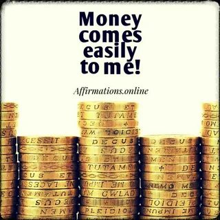 Money coming
