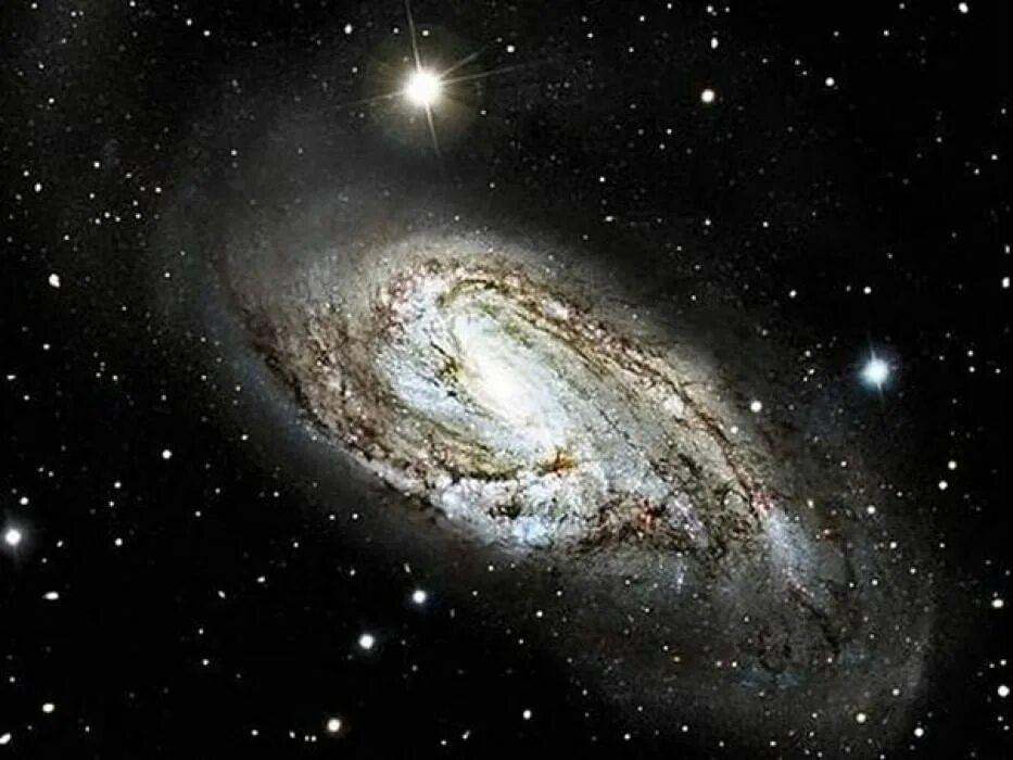Стационарная вселенная. Спиральная Галактика м66. M 66 (Галактика). Космос Галактика м66. Изучение Вселенной.