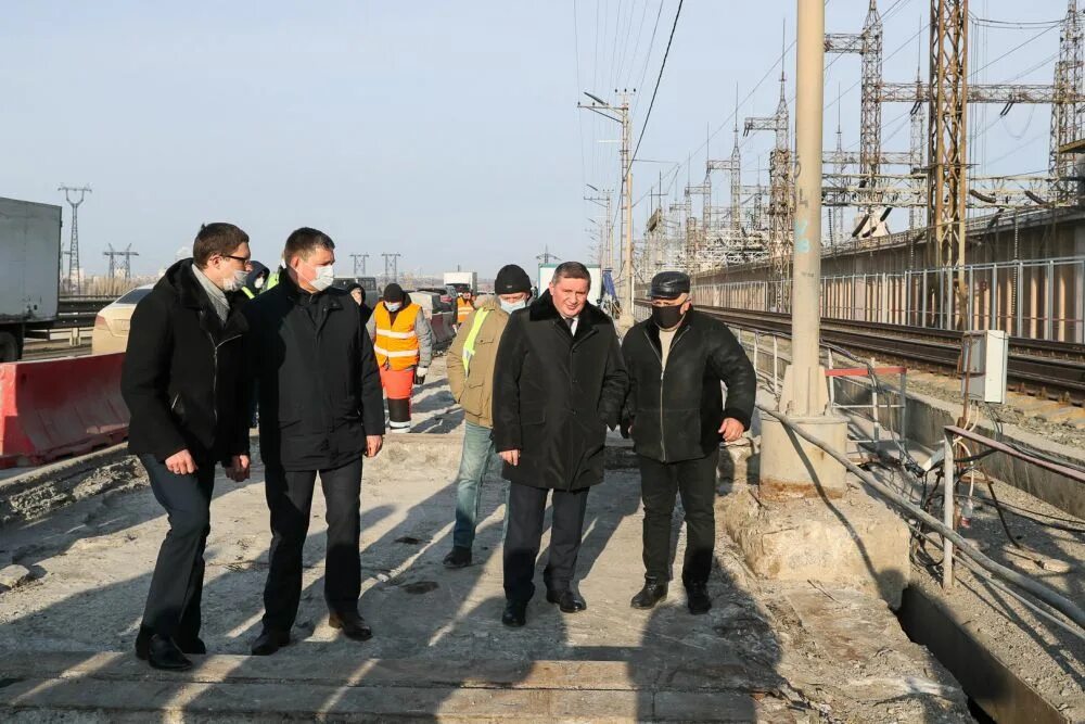 Работа гэс волжский. Приезд губернатора в Мостовик. Вести Волгоград Волжский.