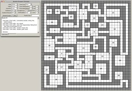 Dnd generators