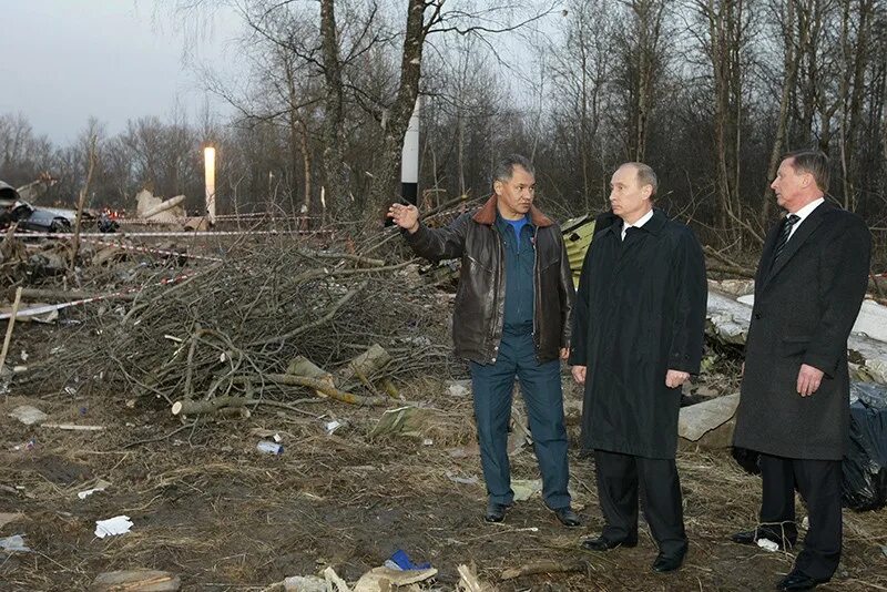 Теракт в смоленске. Катастрофа Лех Качиньский. Авиакатастрофа Леха Качиньского под Смоленском 10 апреля 2010 года.