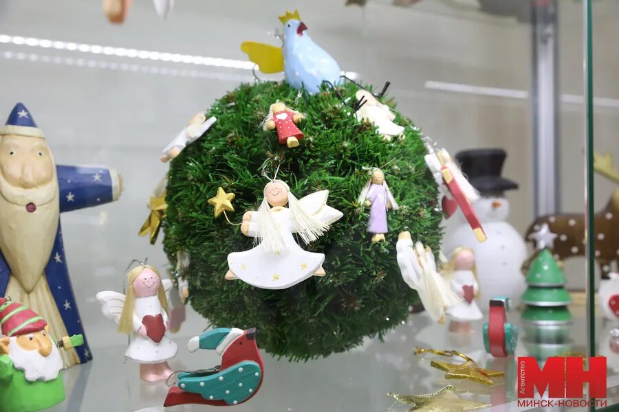 Выставка елочных игрушек в минске. Выставка елочных игрушек в минске