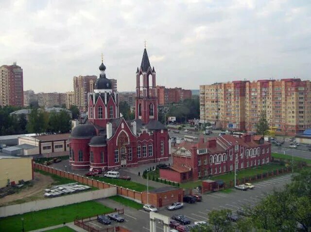 Щелково московская область фото города От тракта до магистрали ГИС Новости