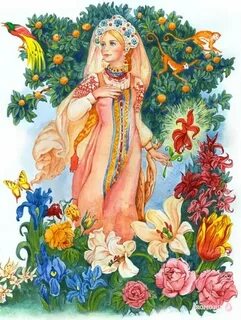 Царица лета цветок из игры