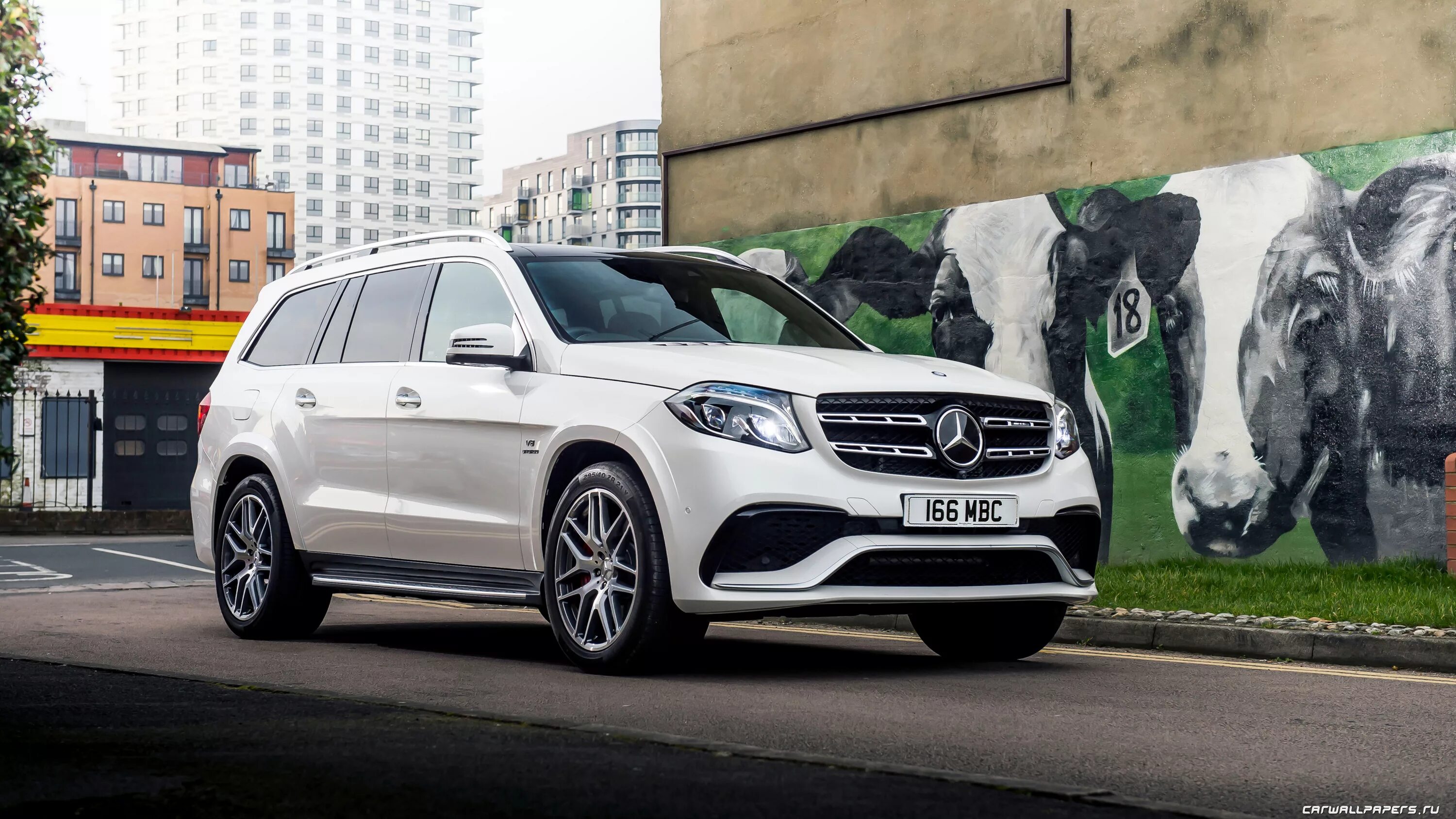 Mercedes benz gls 63