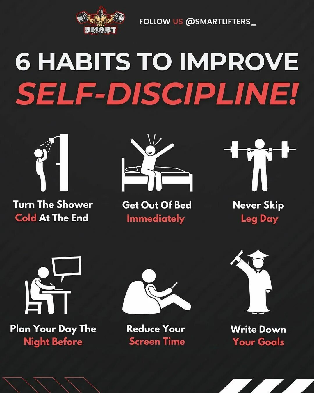 Improve self. Self-improvement. self discipline. self-disciplined person. discipline motivation.