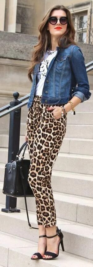 Call Of The Wild + The 'Brenna' Necklace in 2025 Leopard print outfits, Fashion 
