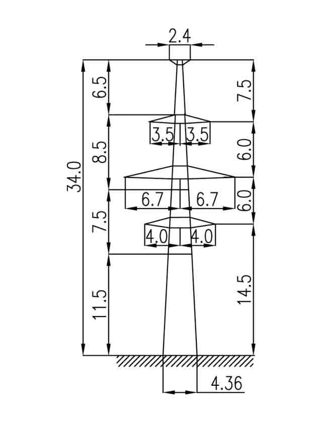 П 220 5. Опора 2п220-2т-5. П220-2т опора. Опора п220-2т чертеж. Промежуточная опора п220н-4.4.