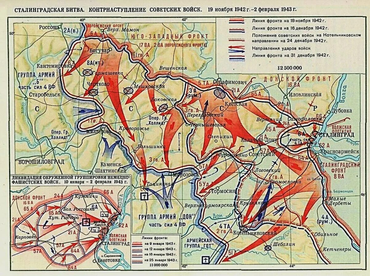 Карта битва под Сталинградом 1942. Сталинградская битва 1942-1943 годы карта. Карта Сталинградской битвы 1942 года. Сталинградская битва (17 июля 1942 — 2 февраля 1943 года) карта.