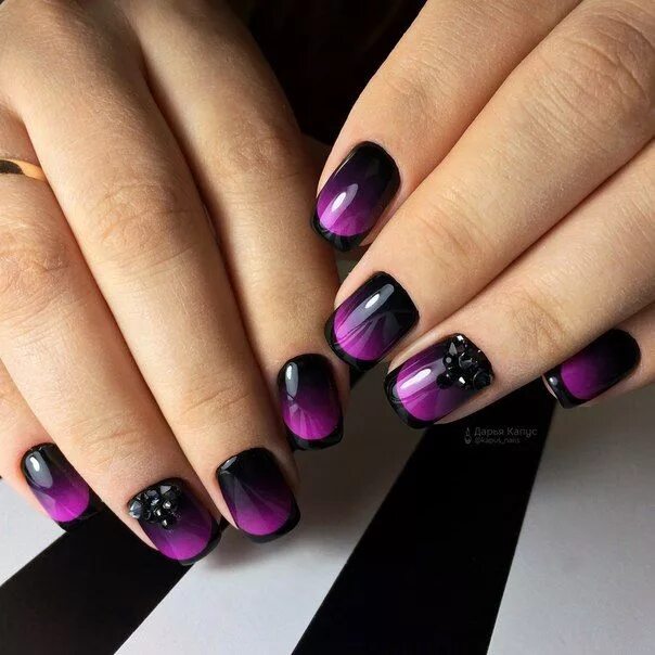 Loading... in 2022 Purple acrylic nails, Purple gel nails, Purple nails