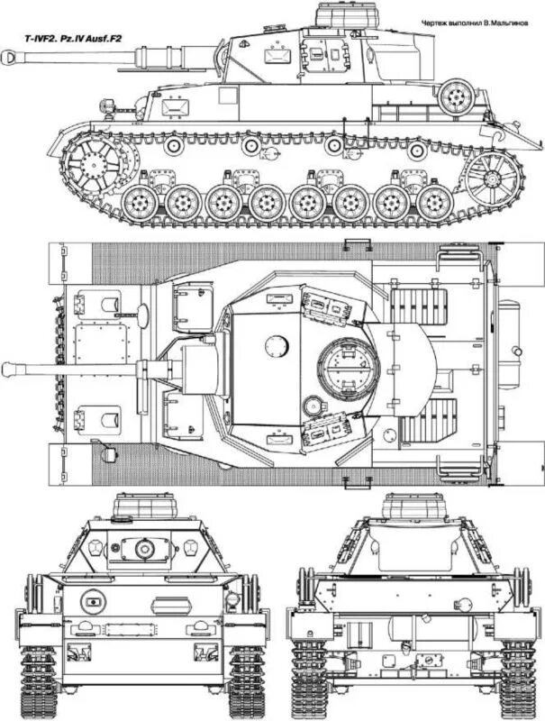 Чертеж танка панзер 3 Pin on Schematic diagram of armored vehicle