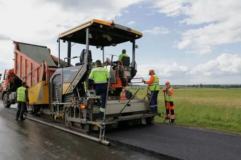 Комплексное строительство дорог