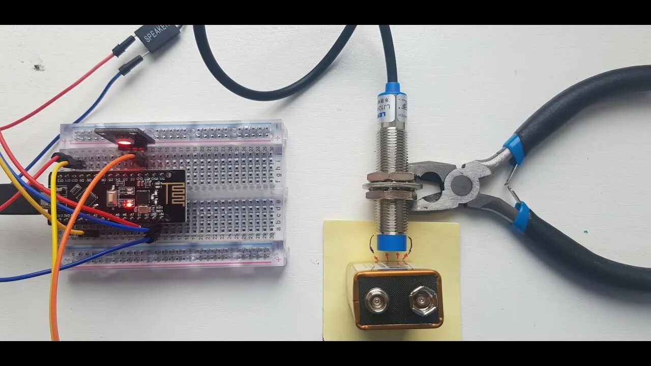 Датчик приближения ардуино. Индукционный датчик arduino. индукционный датчик приближения. индуктивный концевой выключатель.