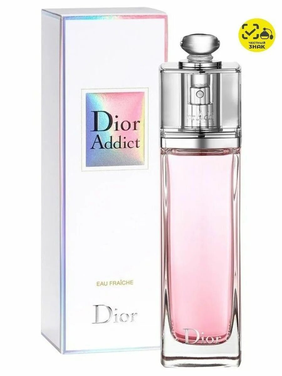 Кристиан диор аддикт. Туалетная вода Christian Dior Addict Eau Fraiche. Christian Dior Addict Eau de Parfum. Dior Addict Eau Fraiche 2014. Dior Addict Eau Fraiche 50ml.