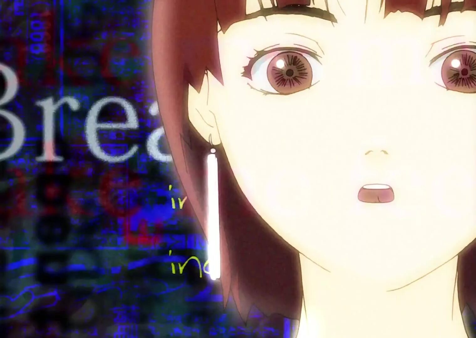 Лэйн ивакура аниме. Масами эйри эксперименты лэйн. Лэйн ивакура. Эксперименты лэйн. Serial experiments lain opening.