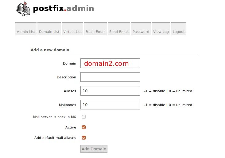 Postfixadmin. Postfix web Интерфейс. Postfixadmin почтовый Интерфейс. Multiple domains email. Домен лист