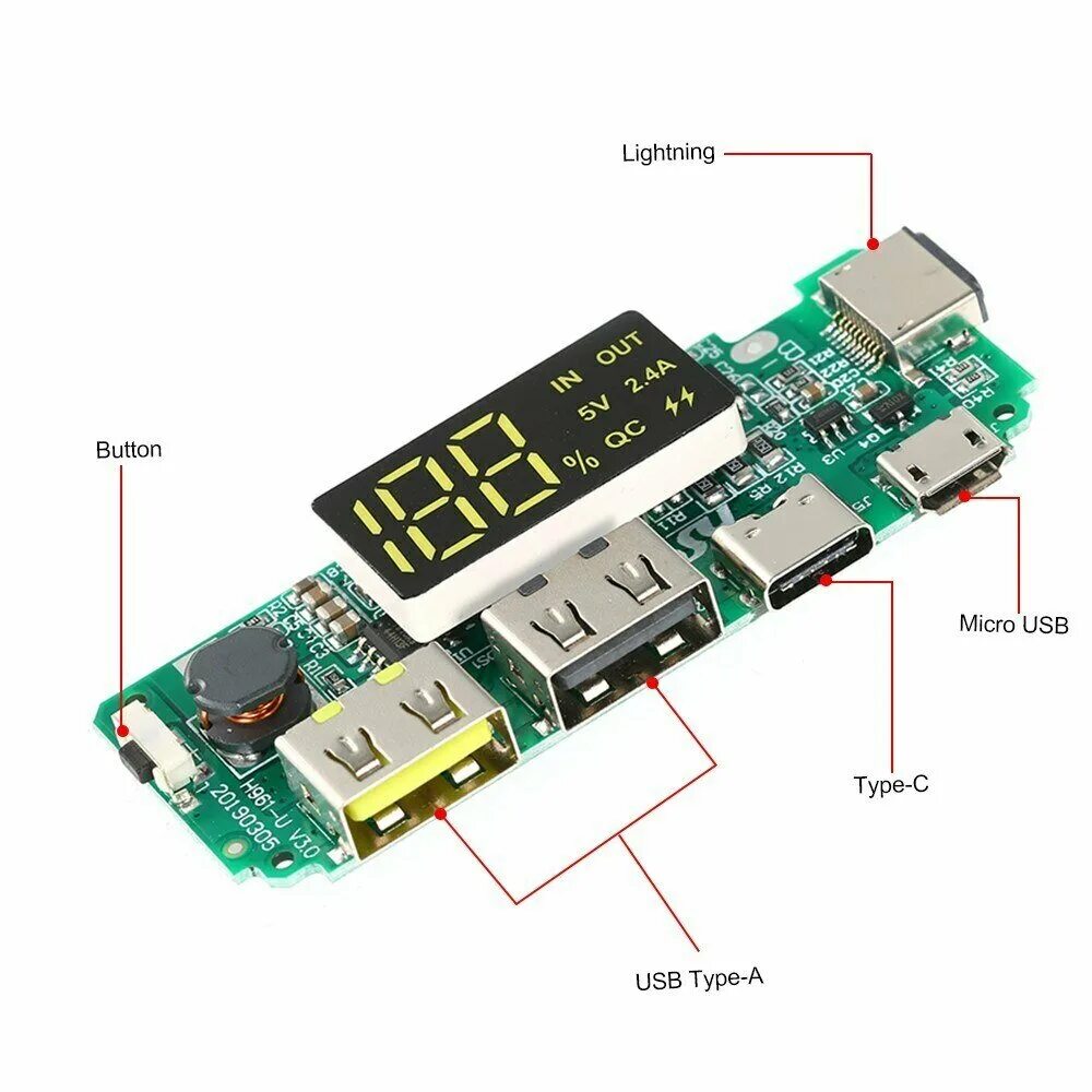 аккумуляторы для повербанка 20000 mah. повербанк из аккумулятора 18650. плата аккумуляторов 18650 для повербанка. внешний акб (power bank) szm. Power bank 18650 12 вольт.