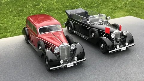 Mercedes benz 1 18
