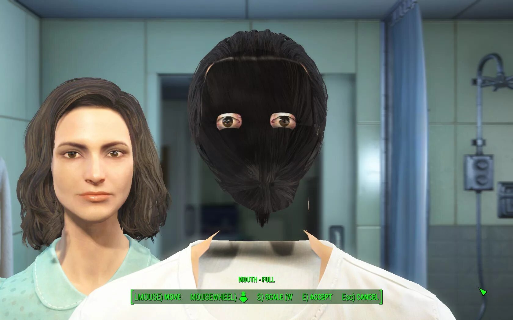 Играют лицо. Fallout 4 баг. Fallout 4 редактор персонажа. Самые смешные игры.