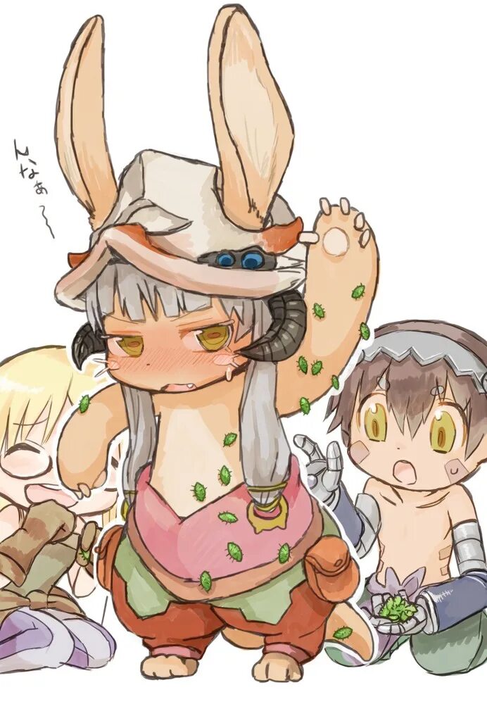 Made in Abyss Рико взрослая. Наначи Рико и рег. Nanachi and Regu. Made in Abyss Nanachi reg Riko.