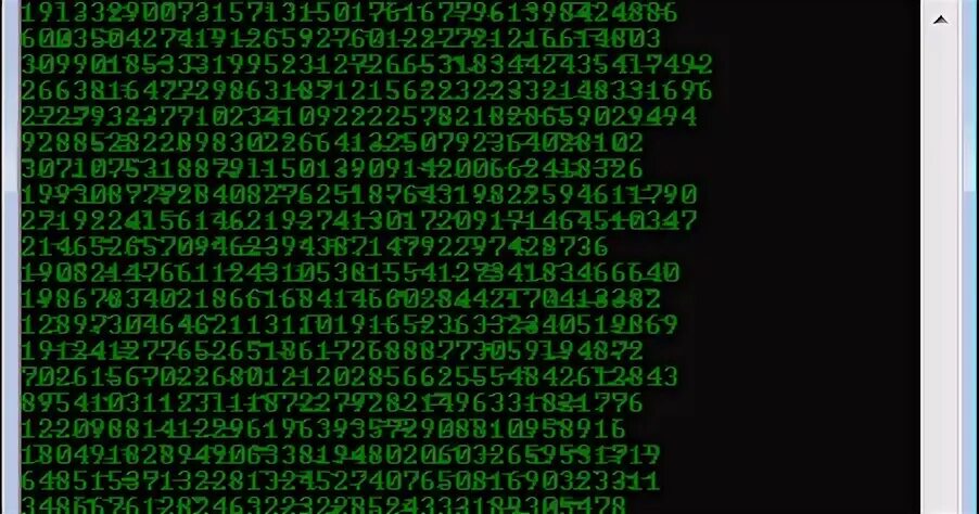 Матрица в cmd. Матрица в cmd