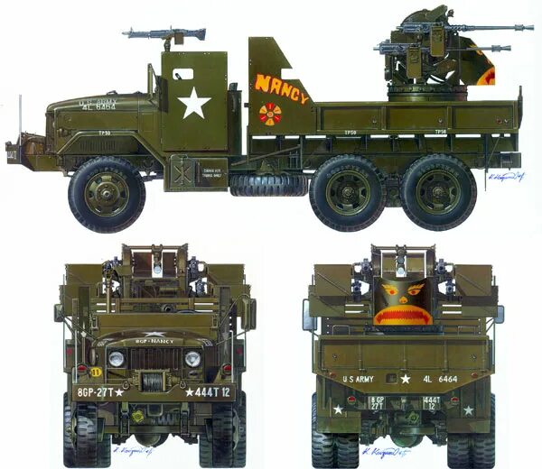 AFV Club af35300 m54a2 5-ton 6x6 Cargo Truck 1/35. Af35004 m35a2. M35a1 Cargo Truck. M35a1 Quad .50 Gun Truck.