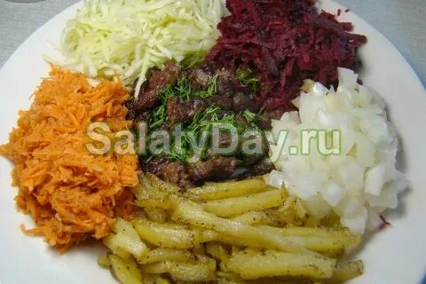 Чафан с мясом