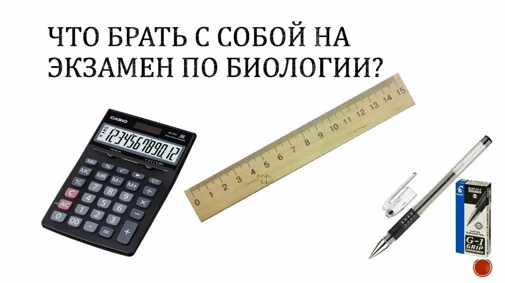 Что можно брать с собой на экзамен по биологии ЕГЭ. Калькулятор на экзамен по биологии. Калькулятор для экзамена. Что взять с собой на ОГЭ по биологии.