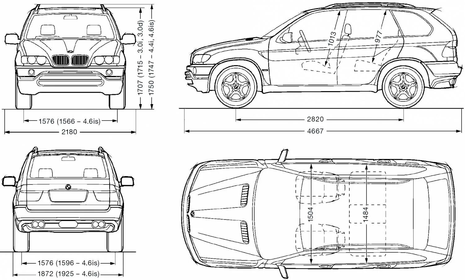 Размеры х5 е70. БМВ х5 е53 чертеж. BMW x5 e53 чертеж. BMW х5 чертеж. BMW x5 Blueprint.