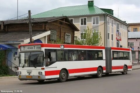 Автобусы кольчугино