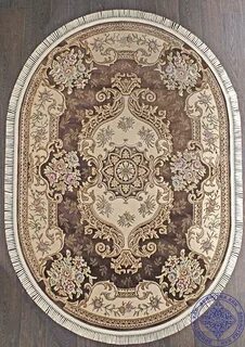 Brown oval