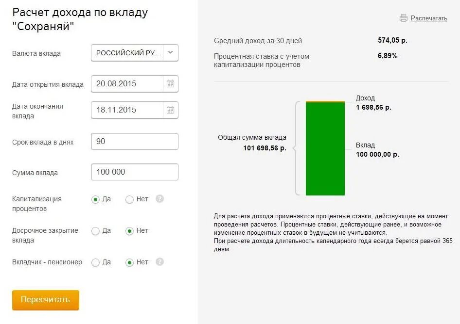 Положить деньги под проценты сбербанк пенсионеру. Вычисление дохода по вкладу. Процент от вклада. Расчет дохода по вкладу. Калькулятор по вкладам.