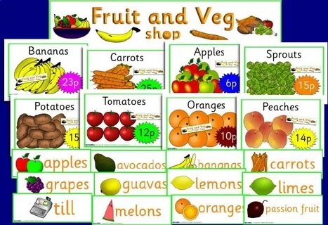 Sell fruit and vegetable