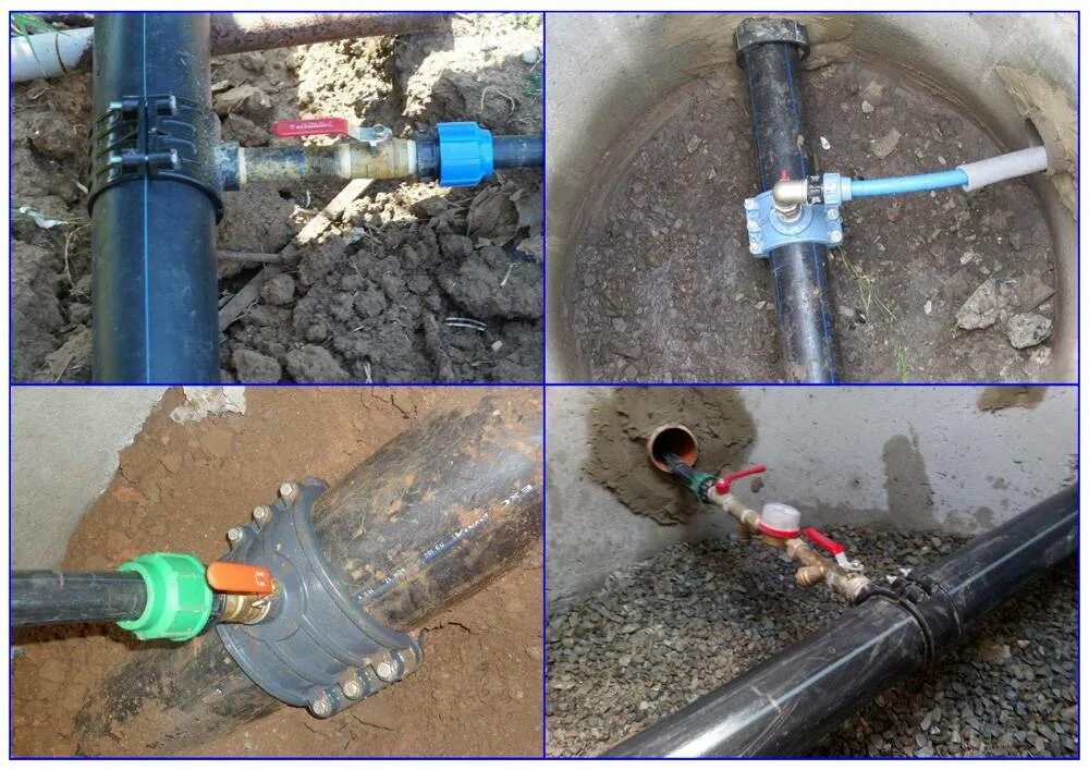 Присоединяющие трубы. Седелка 40*3/4 irritec. врезка в водопровод пнд 110 под давлением. врезка 32 пнд трубы для водопровода. фитинг для врезки под давлением в пнд трубу 25мм.