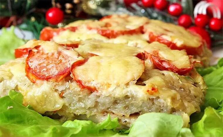 Рецепт куриной шубы