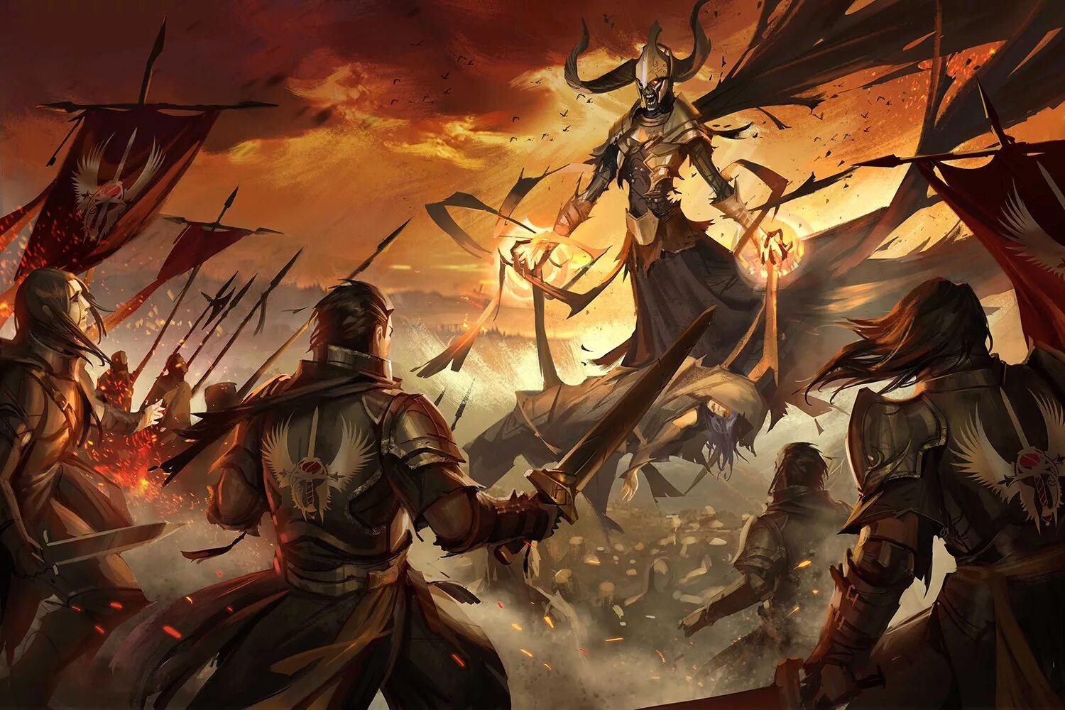 Defeated prazdneek