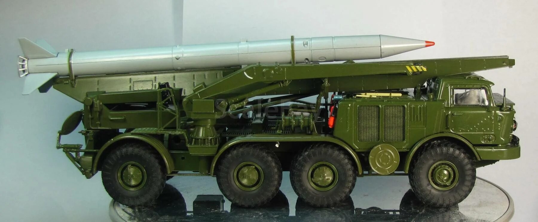 Launcher of the Luna-M Missile Complex. Editorial Stock Image Image of howitze