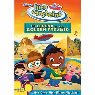 little einsteins the legend of the golden pyramid dvd - dafermouwinery.com.