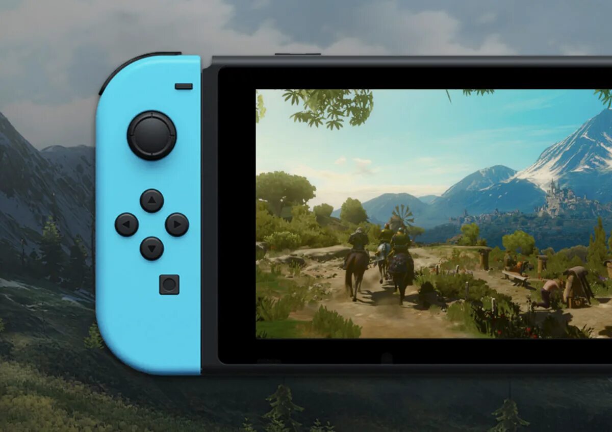 Ведьмак на Нинтендо свитч. Witcher 3 Nintendo Switch. Игры на Нинтендо свитч Ведьмак. Ведьмак 3 Нинтендо свитч Графика.