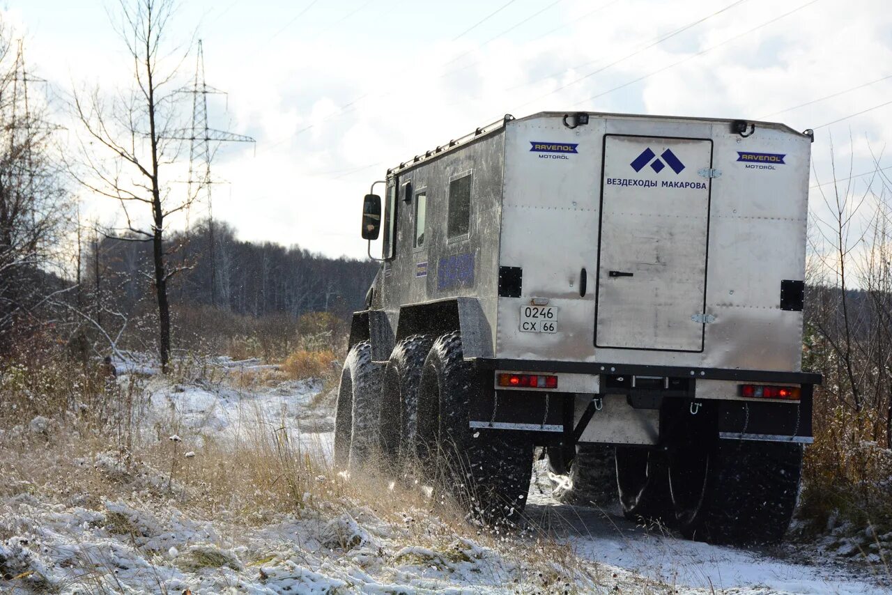 Вездеход бурлак 8х8. Вездеход п8wd -1700 «таймыр».