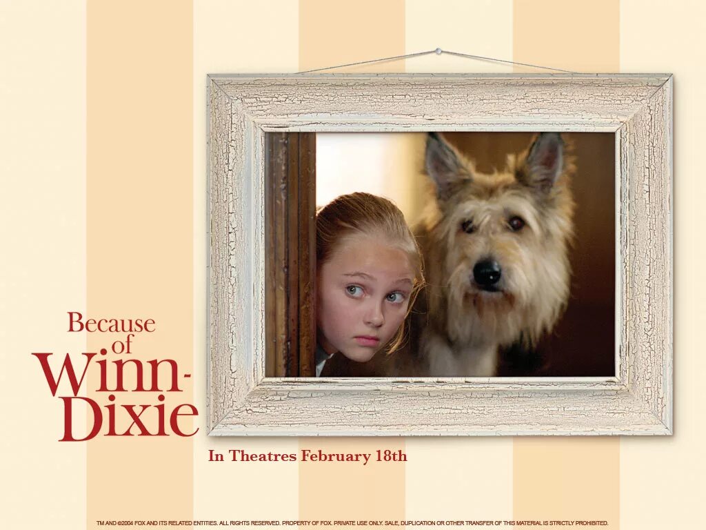 Благодаря Винн Дикси. Благодаря Винн Дикси 2005 Постер. Винн Дикси порода собаки.
