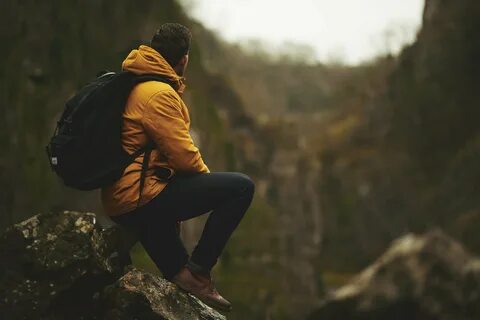 Adventurous person